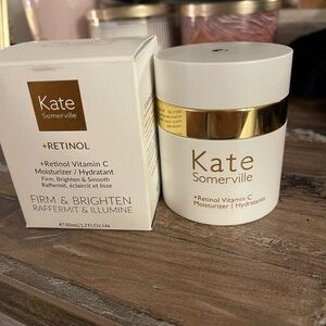 Kate Somerville +Retinol Vit C moisturizer- NEW